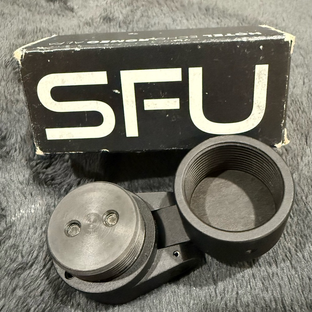 SFU Black Tactical Accessory. Germany. Hera.